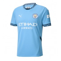 Manchester City Kevin De Bruyne #17 Domaci Dres 2024-25 Kratak Rukav